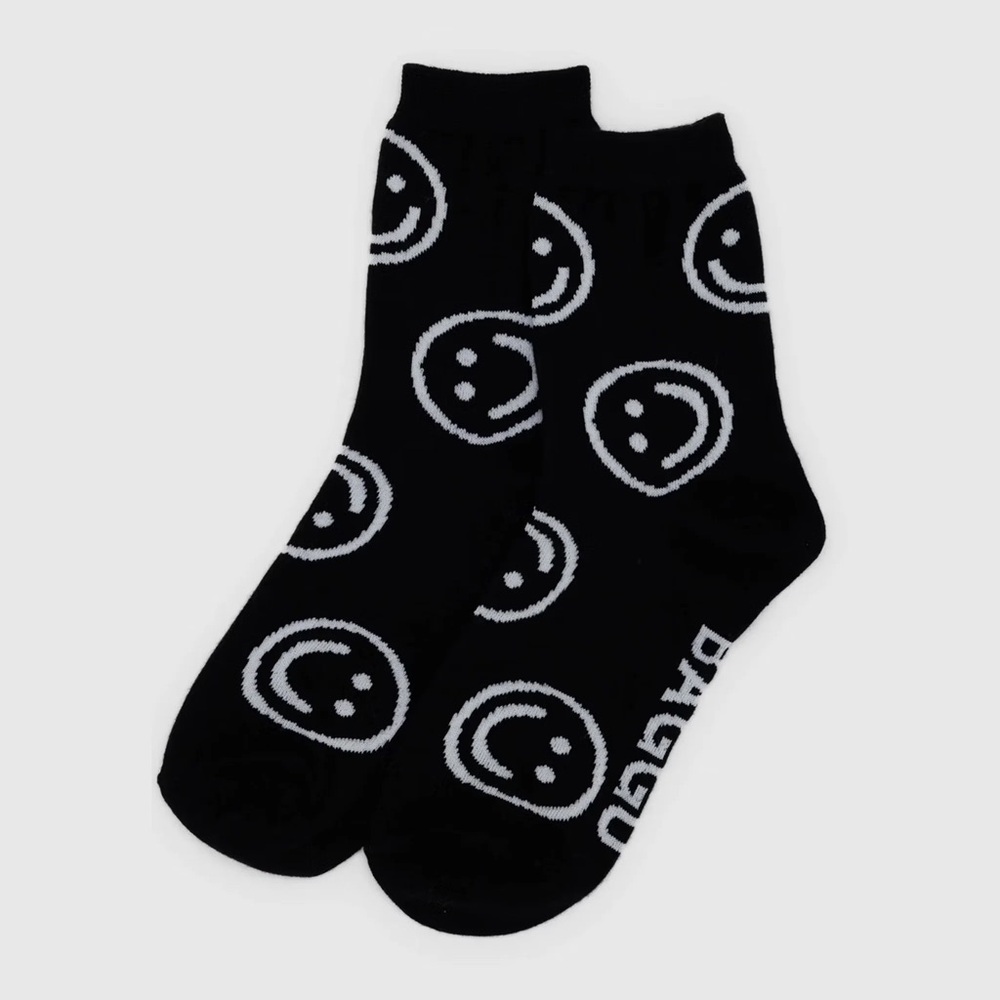 BAGGU Happy Socks New with Tags